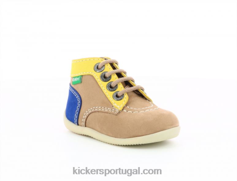 kickers_bombom_2_bege_claro_v24th807_criancas.jpg Kickers bombom-2 bege claro V24TH807 crianças - Image 1