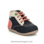 Kickers bombom-2 marinho outro V24TH808 crianças
