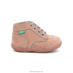 Kickers bombom-2 rosa claro V24TH872 crianças - Image 3
