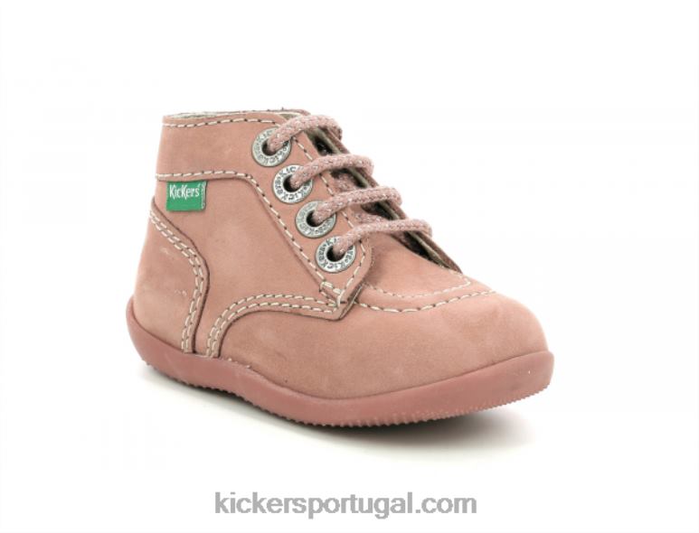 kickers_bombom_2_rosa_claro_v24th872_criancas.jpg Kickers bombom-2 rosa claro V24TH872 crianças - Image 1