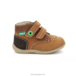 Kickers bonkro-2 camel brown tricolor V24TH904 crianças - Image 3