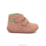 Kickers bonkro-2 rosa claro V24TH878 crianças - Image 3