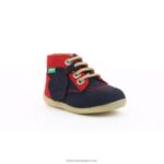 Kickers bonzip-2 marinha outro V24TH899 crianças - Image 2