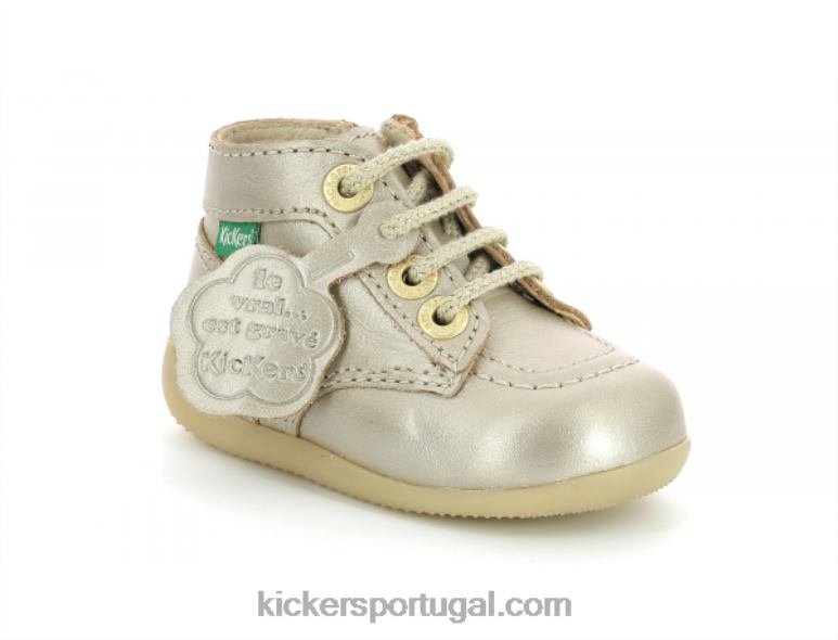 kickers_bonzip_2_ouro_v24th883_criancas.jpg Kickers bonzip-2 ouro V24TH883 crianças - Image 1
