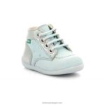 Kickers bonzip-2 plumetis azul claro V24TH781 crianças - Image 2
