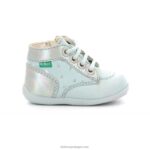 Kickers bonzip-2 plumetis azul claro V24TH781 crianças - Image 3