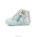 Kickers bonzip-2 plumetis azul claro V24TH781 crianças - Image 5