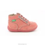 Kickers bonzip-2 rosa claro V24TH859 crianças - Image 3