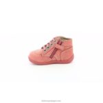 Kickers bonzip-2 rosa claro V24TH859 crianças - Image 5