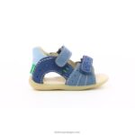 Kickers boping-2 azul tricolor V24TH565 crianças - Image 3