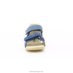 Kickers boping-2 azul tricolor V24TH565 crianças - Image 6