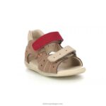 Kickers boping-2 bege vermelho V24TH433 crianças - Image 2