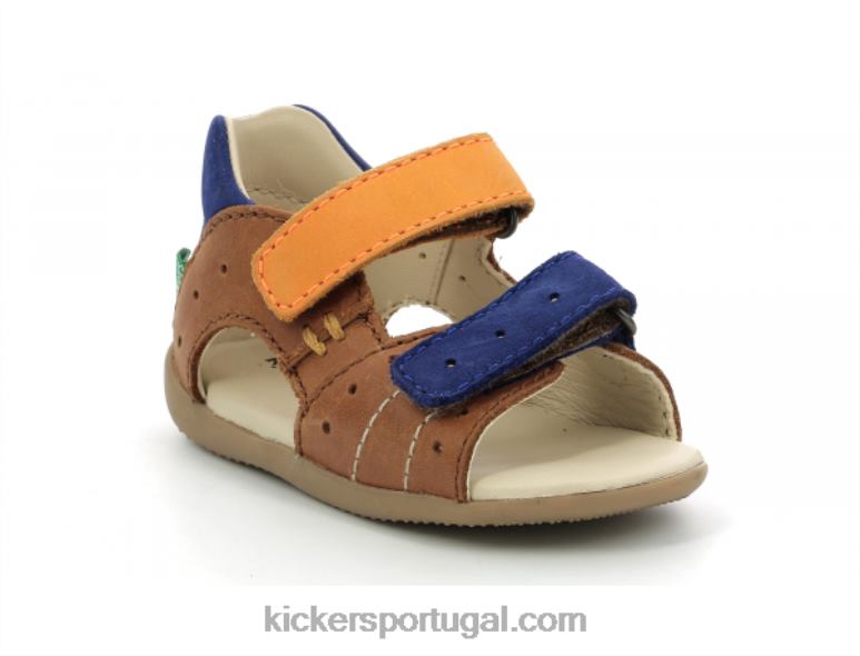 kickers_boping_2_camelo_laranja_azul_v24th720_criancas.jpg Kickers boping-2 camelo laranja azul V24TH720 crianças - Image 1