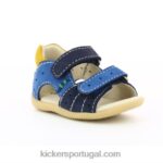 Kickers boping azul marinho V24TH733 crianças