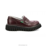 Kickers borgonha atual V24TH186 mulheres - Image 3