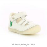 Kickers branco suculento V24TH510 crianças