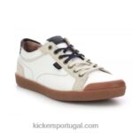 Kickers branco tropical V24TH312 homens