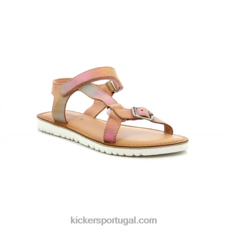 kickers_braska_arco_iris_rosa_v24th729_criancas.jpg Kickers braska arco-íris rosa V24TH729 crianças - Image 1