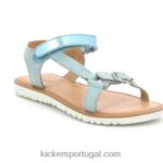 Kickers braska azul claro V24TH467 crianças
