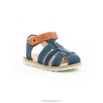 Kickers camelo da marinha nonosti V24TH604 crianças - Image 2