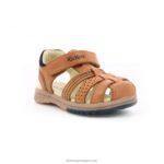 Kickers camelo de platina V24TH647 crianças - Image 2