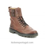 Kickers camelo deckranger V24TH225 mulheres