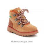 Kickers camelo kicknature V24TH817 crianças