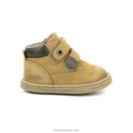 Kickers camelo marrom pegajoso V24TH908 crianças - Image 3