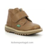 Kickers camelo neokrafty V24TH834 crianças