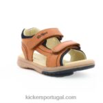 Kickers camelo platino V24TH590 crianças