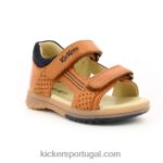 Kickers camelo plazabi V24TH391 crianças