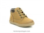 Kickers camelo tackland V24TH830 crianças