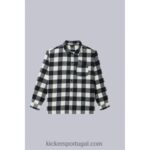 Kickers camisa preta V24TH1078 unissex