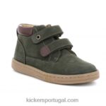 Kickers caqui pegajoso V24TH825 crianças