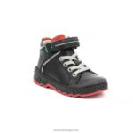 Kickers chutar adolescente preto brilhante V24TH972 crianças - Image 2