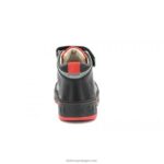 Kickers chutar adolescente preto brilhante V24TH972 crianças - Image 4