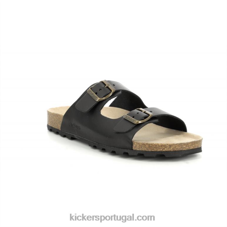 kickers_chutar_alce_preto_v24th295_homens.jpg Kickers chutar alce preto V24TH295 homens - Image 1