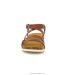Kickers chutar alice marrom claro V24TH20 mulheres - Image 6