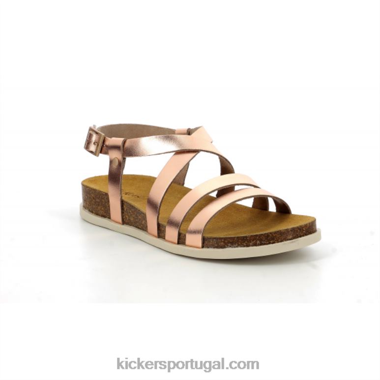 kickers_chutar_alice_ouro_rosa_v24th128_mulheres.jpg Kickers chutar alice ouro rosa V24TH128 mulheres - Image 1