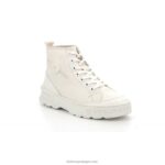 Kickers chutar caminho branco V24TH161 mulheres - Image 2