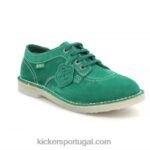 Kickers chutar carma verde V24TH147 mulheres