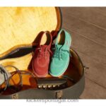 Kickers chutar carma vermelho V24TH148 mulheres