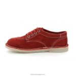 Kickers chutar carma vermelho V24TH148 mulheres - Image 6