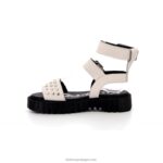 Kickers chutar fã branco V24TH25 mulheres - Image 5