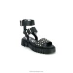 Kickers chutar fã preto V24TH24 mulheres - Image 2