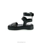 Kickers chutar fã preto V24TH24 mulheres - Image 5