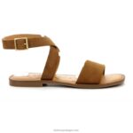 Kickers chutar gimik camelo V24TH75 mulheres - Image 3