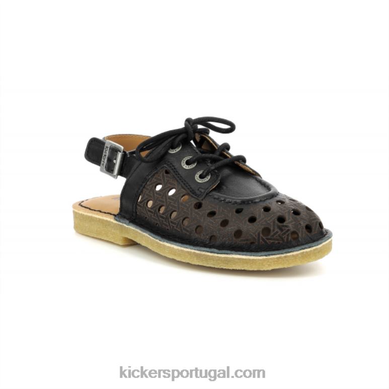 kickers_chutar_lella_black_v24th123_mulheres.jpg Kickers chutar lella black V24TH123 mulheres - Image 1