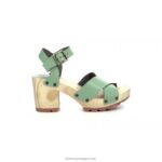 Kickers chutar menta verde sábio V24TH3 mulheres - Image 3