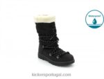 Kickers chutar neosnow preto V24TH233 mulheres